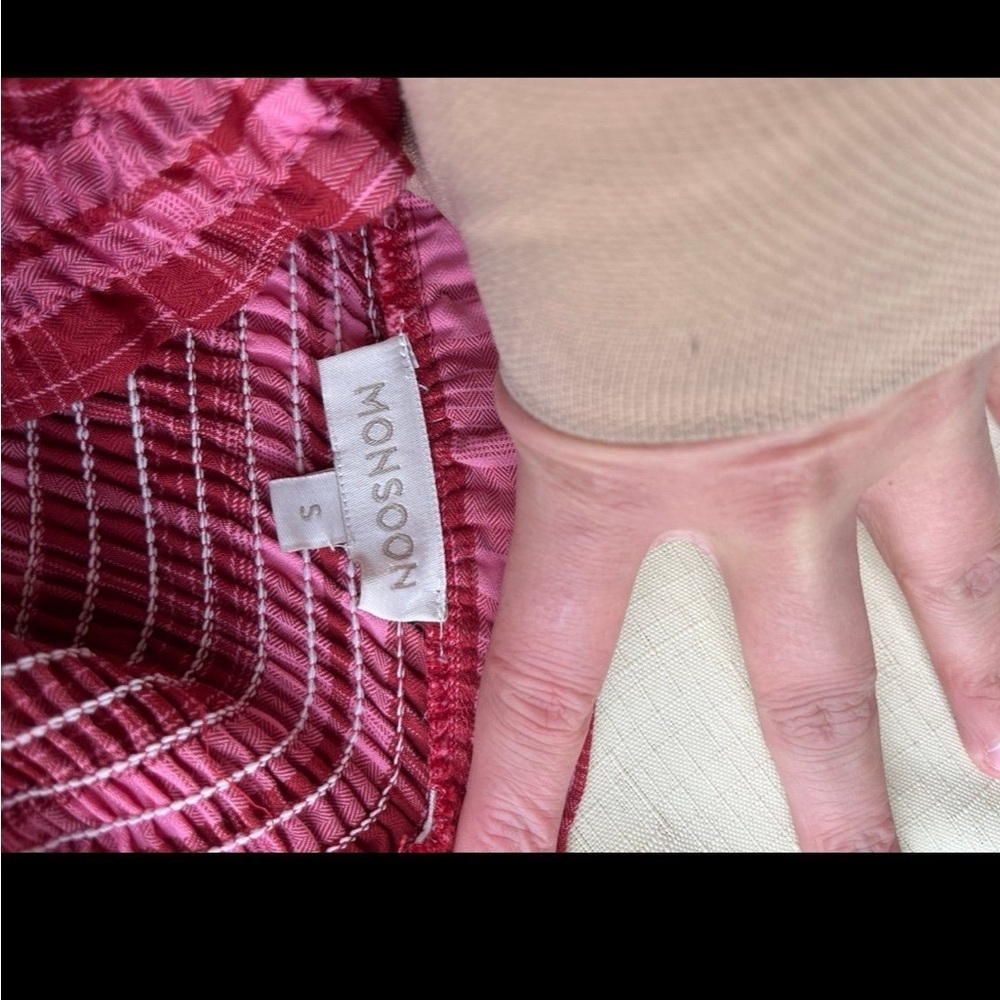 Monsoon Clement Check Sundress - Picture 8 of 11